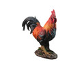 16" Tall Realistic Rooster Chicken Statue By DWK | Collectible Decorative Farm Country Animal Figurine