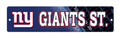 NFL New York Giants High-Res Plastic Street Sign