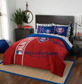 MLB Philadelphia Phillies Soft & Cozy 7-Piece Full Size Bed in a Bag Set