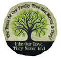 Spoontiques Family Tree Stepping Stone