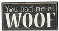 Primitives by Kathy Box Sign, 5.75-Inch by 3-Inch, at Woof