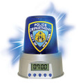 NYPD Police Alarm Clock