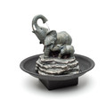 Decor Desk Elephant Watering Hole Fountain - Water Fountain