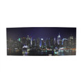 Northlight LED Lighted NYC New York City Skyline Canvas Wall Art, 15.75" x 39.25"