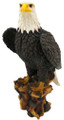 `American Pride` Bald Eagle Statue Nature Figure by Private Label