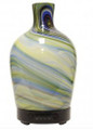 A Cheerful Giver Artesian Glass Ultrasonic Diffuser (Sea Glass Vase)