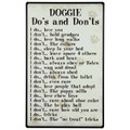 Ohio Wholesale Doggie Do's and Don'ts Sign