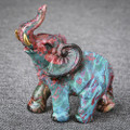 Graffiti Elephant Figurine- Small 3x3