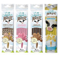 4 Packs Official Milk Magic Flavored Straws - Chocolate, Vanilla, Cookies & Cream and Strawberry - (24 Straws total)