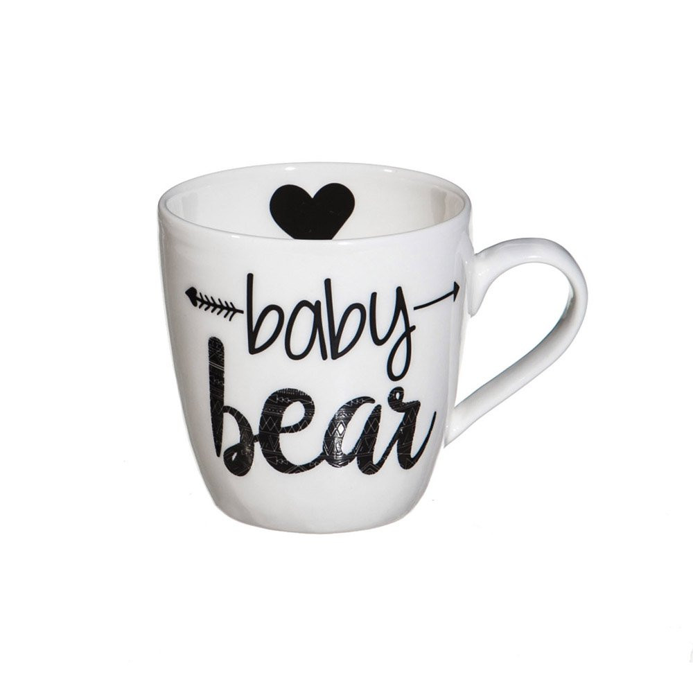 Cypress Home Ceramic Cup O' Java Cup Gift Set, Bear Family