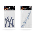 MLB New York Yankees 2-Pack Magnet Set