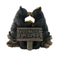 DWK "Together Furever" Bear Figurine Sign