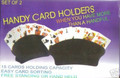 Handy Card Holders, Set of 2, 15 card holding capacity, Black