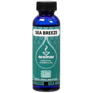 Aromar Sea Breeze Aromatic Burning Oil (2 oz bottle)