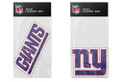 NFL New York Giants 2-Pack Magnet Set