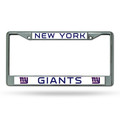 NFL New York Giants Chrome Plate Frame