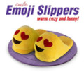 Emoji Cute Heart Smiley Face Slippers
