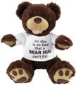 Chantilly Lane 11" Huggy Bear with T-shirt Sings "So You Had a Bad Day"