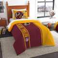 Northwest 64" x 86" Washington Redskins NFL Soft & Cozy Twin Comforter Set