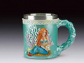 Mermaid With Pearly Drinking Mug