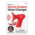 Westminster World's Smallest Voice Changer, Red