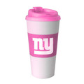 NFL New York Giants Pink Sleeve Travel Tumbler, 16-ounce