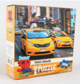 Yellow Taxi Super 3D Kids 100pc Lenticular Puzzle