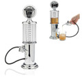 Gas Pump Whiskey / Bourbon Decanter - Liquor Dispenser for Vodka, Rum, Wine, Tequila or Scotch Decanter is Stainless Steel