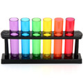 Test Tube Shooters Party Drinks Novelty Adult Gift Multicolor Science Themed