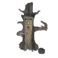 Wise Owl Scent Tree Incense Burner Candle Holder with matching resin disc for Cone or Stick Incense 12 inch