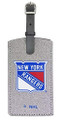 New York Rangers Sparkle Bag Tag