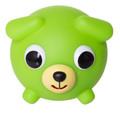 Jabber Ball by Sankyo Toys - Neon Green Dog
