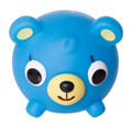 Jabber Ball by Sankyo Toys - Neon Blue Bear