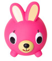 Jabber Ball by Sankyo Toys - Neon Pink Bunny