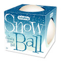 Schylling Snow Ball Crunch Stress Squeeze Ball