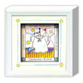 MK Collection "Sailor Suit" Baby Romper Shadow Box