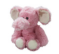 Intelex Elephant Warmies Plush, Pink