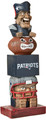 Team Sports America NFL New England Patriots Tiki Totem