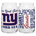 New York Giants Spirit Glass Can
