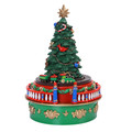 Mr. Christmas 5" Mini Tree Carnival Music Box