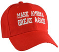 Make America Great Again Hat - Embriodered Just Like Donald Trump's - Red