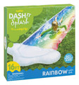Toysmith Dash 'n Splash Rainbow Inflatable Outdoor Water Slide