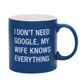 About Face Mug - My Wife Knows Everything... (188103)