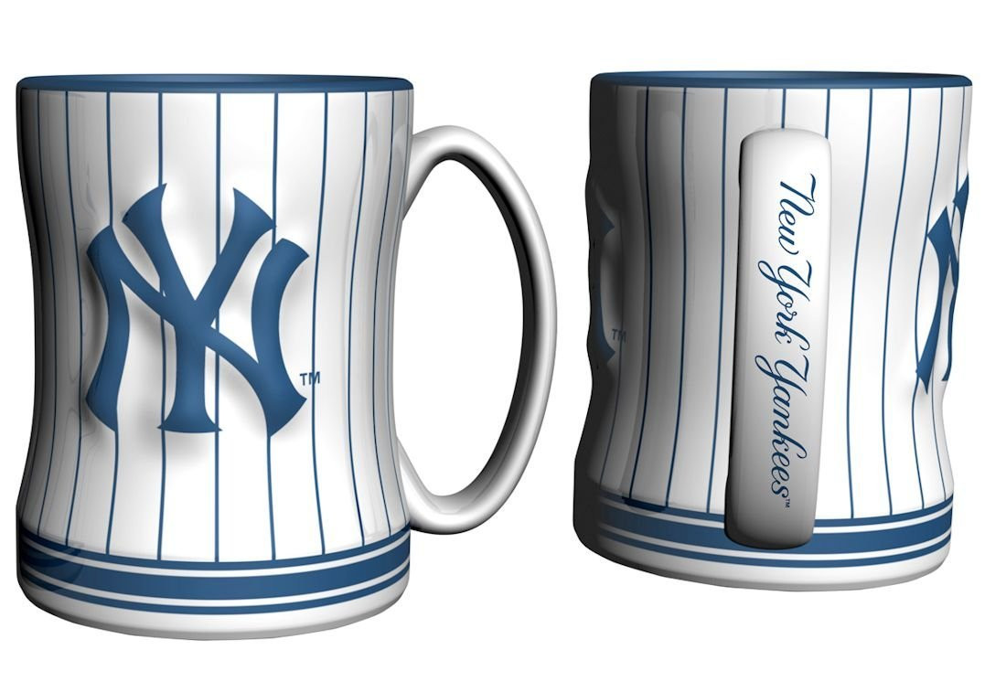 New York Yankees Pinstripes Relief Mug