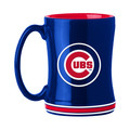 MLB Chicago Cubs 14-Ounce Sculpted Relief Mug