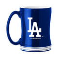 L.A. Dodgers Navy Blue 15oz. Ceramic Relief Mug
