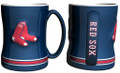 Boston Red Sox Coffee Mug - 14oz Sculpted, Blue