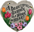Spoontiques 13242 Beautiful Garden Stepping Stone, Multicolored