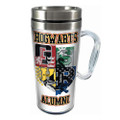 Spoontiques Harry Potter Official Hogwarts Alumni Insulated Travel Mug - 16 Ounces