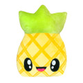Scentco Smillows - Scented Stuffed Plush Accent Throw Pillow - Pineapple